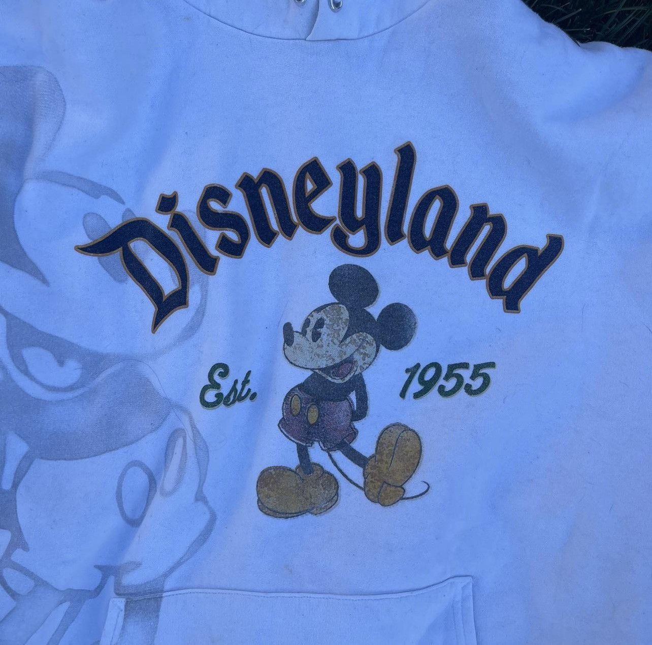 Disney × Vintage Vintage Mikey mouse hoodie Size US XL / EU 56 / 4 - 2 Thumbnail