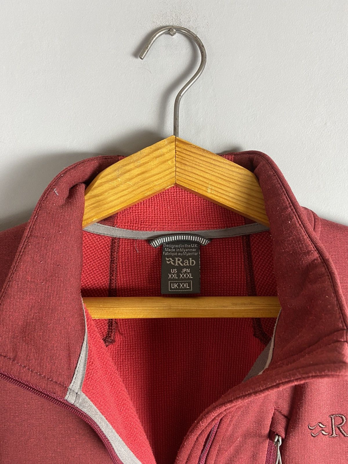 Rab Vintage Rab fleece jacket sweatshirt Size US XXL / EU 58 / 5 - 4 Thumbnail