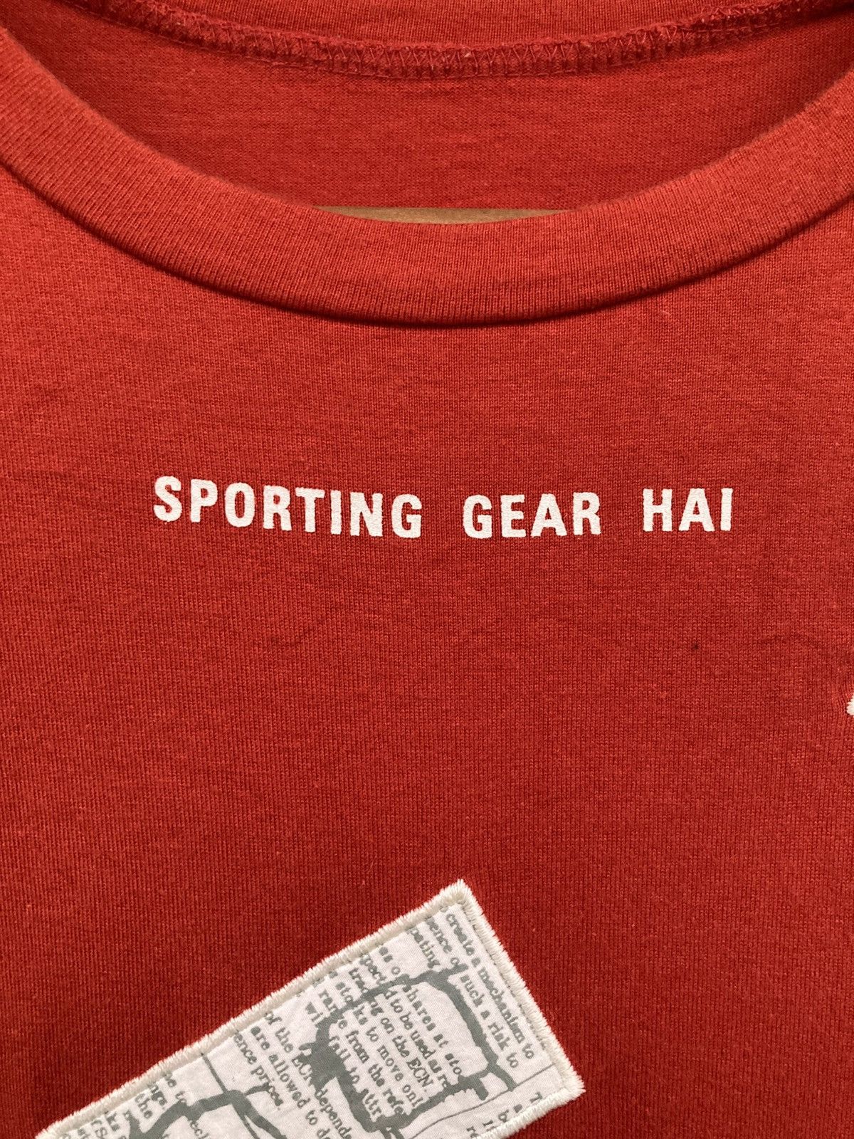 Hai Sporting Gear Issey Miyake Hai Sporting Gear The Articles Patch Work Size US M / EU 48-50 / 2 - 2 Thumbnail