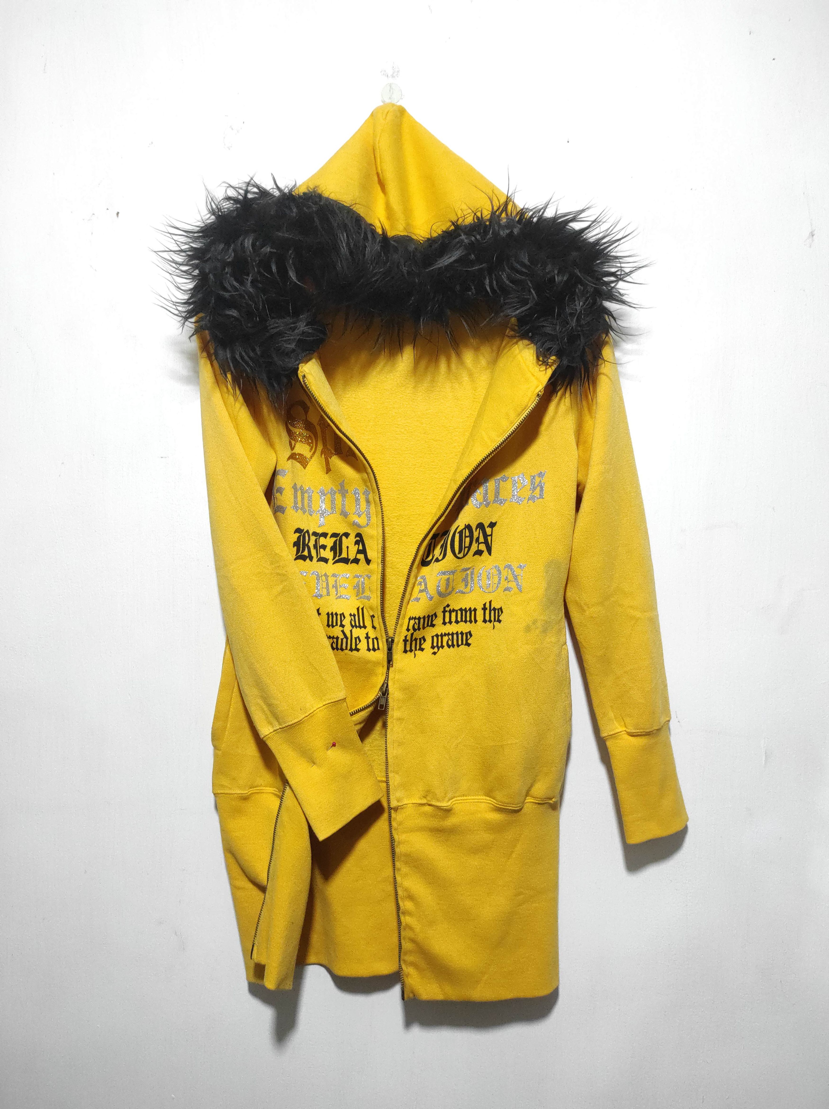 Hysteric Glamour Joky Gal Double Zip Fur Hoodie i6w9 LBG style Size US S / EU 44-46 / 1 - 3 Thumbnail