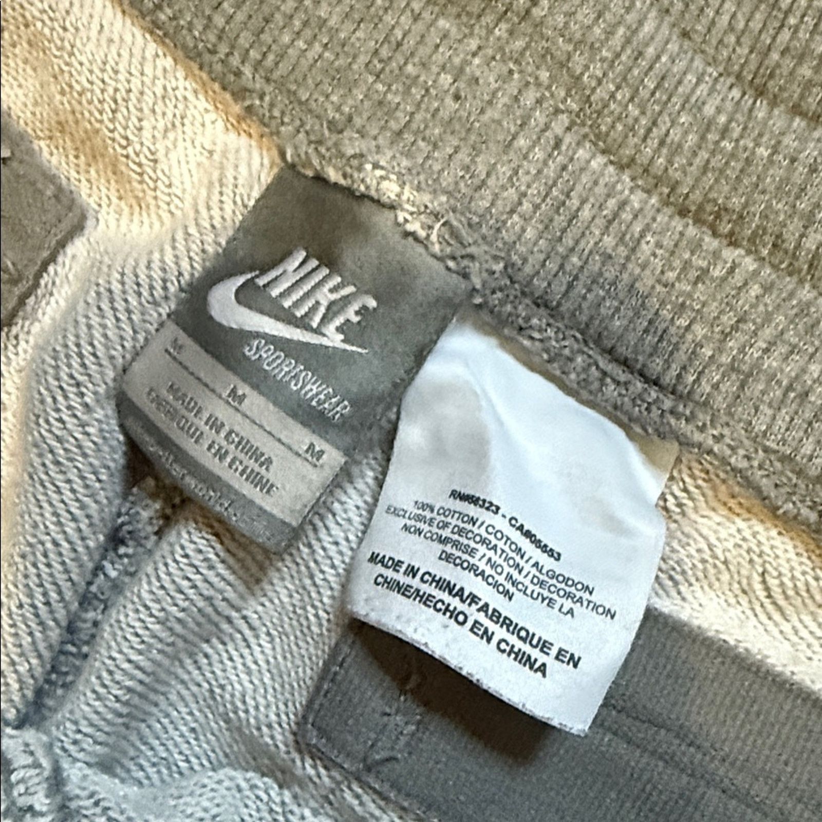 Nike Y2K Nike Cargo Sweat Shorts Size US 30 / EU 46 - 7 Thumbnail