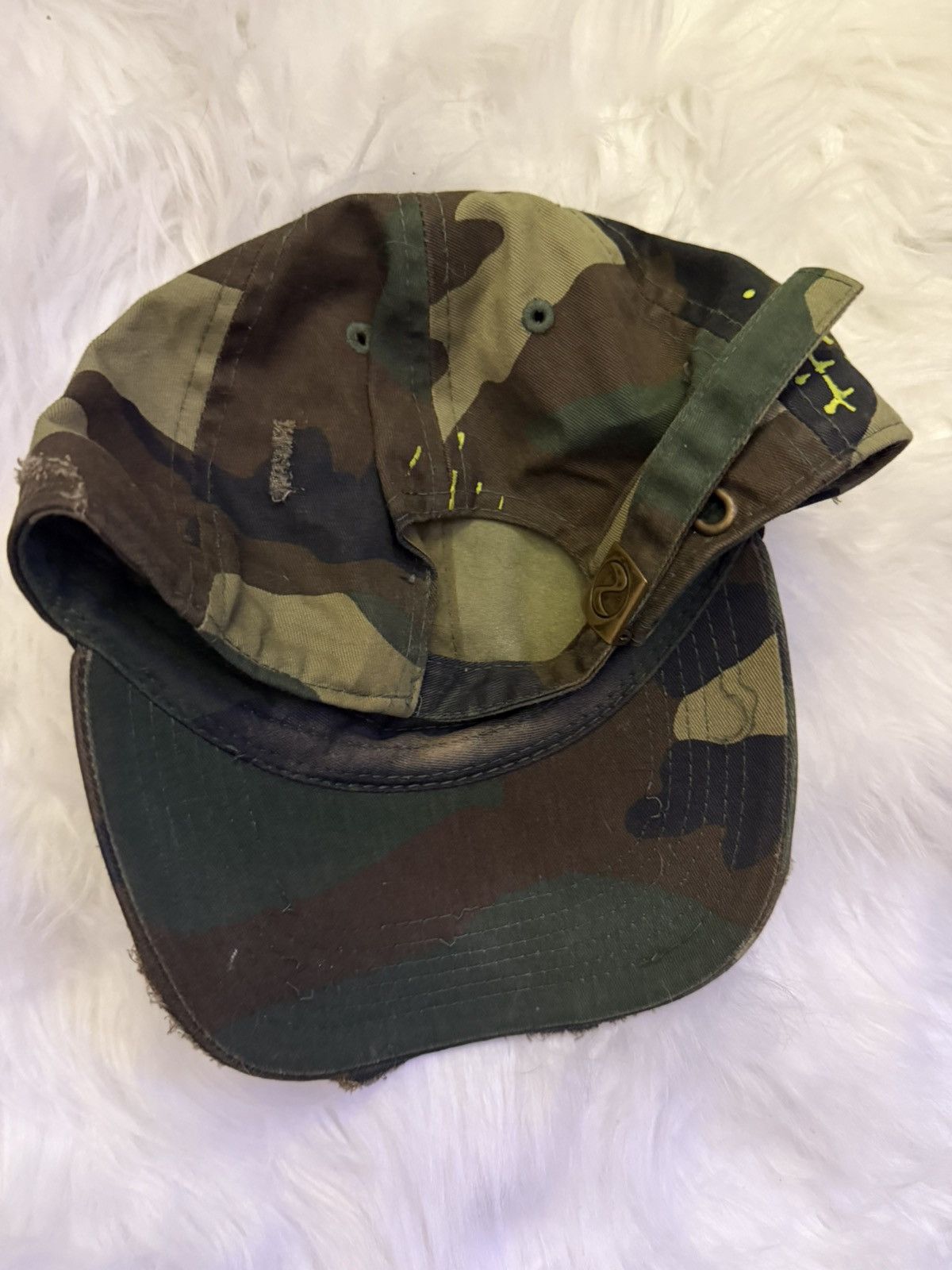 Other 1/1 Hand-Painted "Protect Yo Heart" cap Size ONE SIZE - 4 Thumbnail