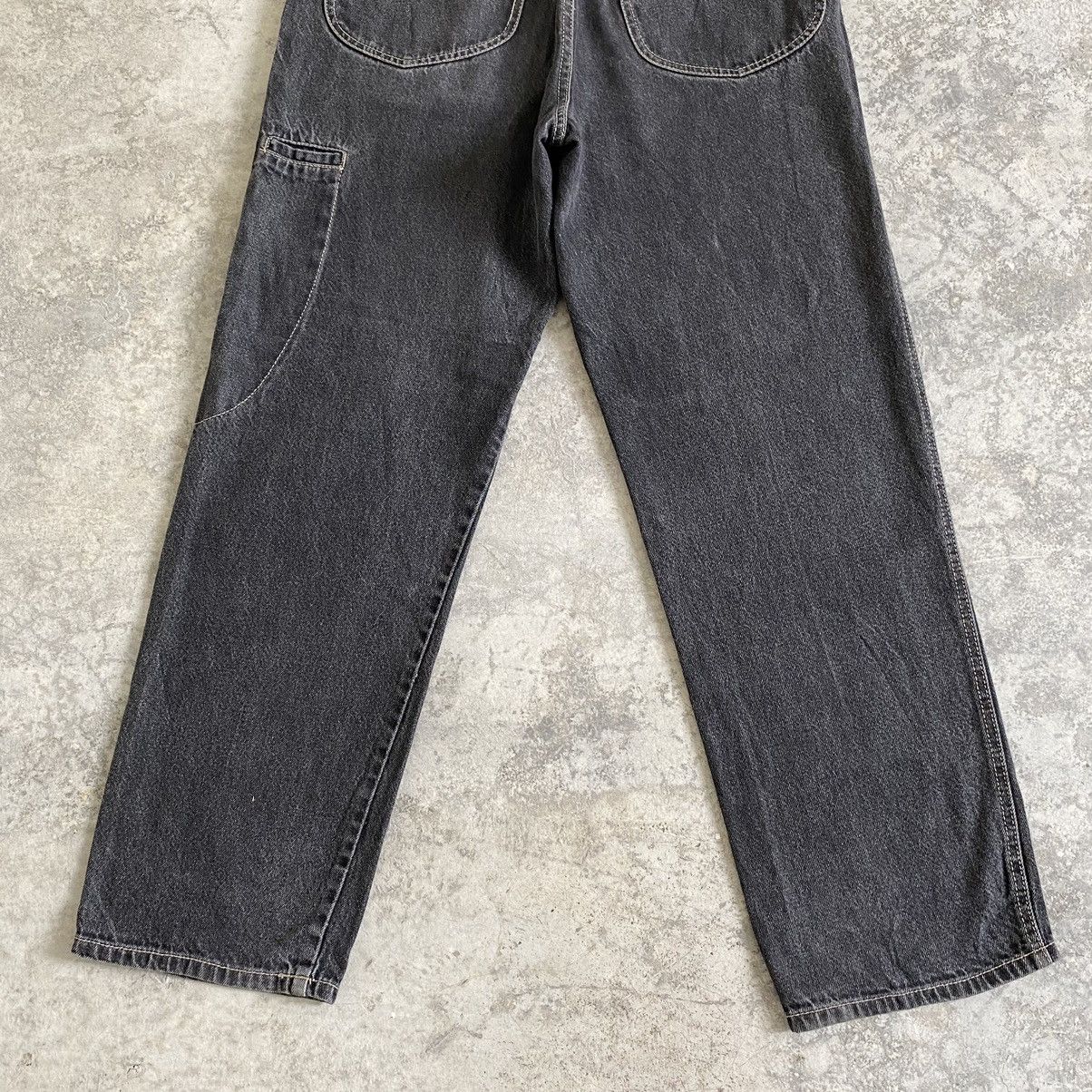 Marithe + Francois Girbaud 2000’s MFG Relaxed Fit Ash Grey Work Denim Jeans Size US 32 / EU 48 - 14 Thumbnail