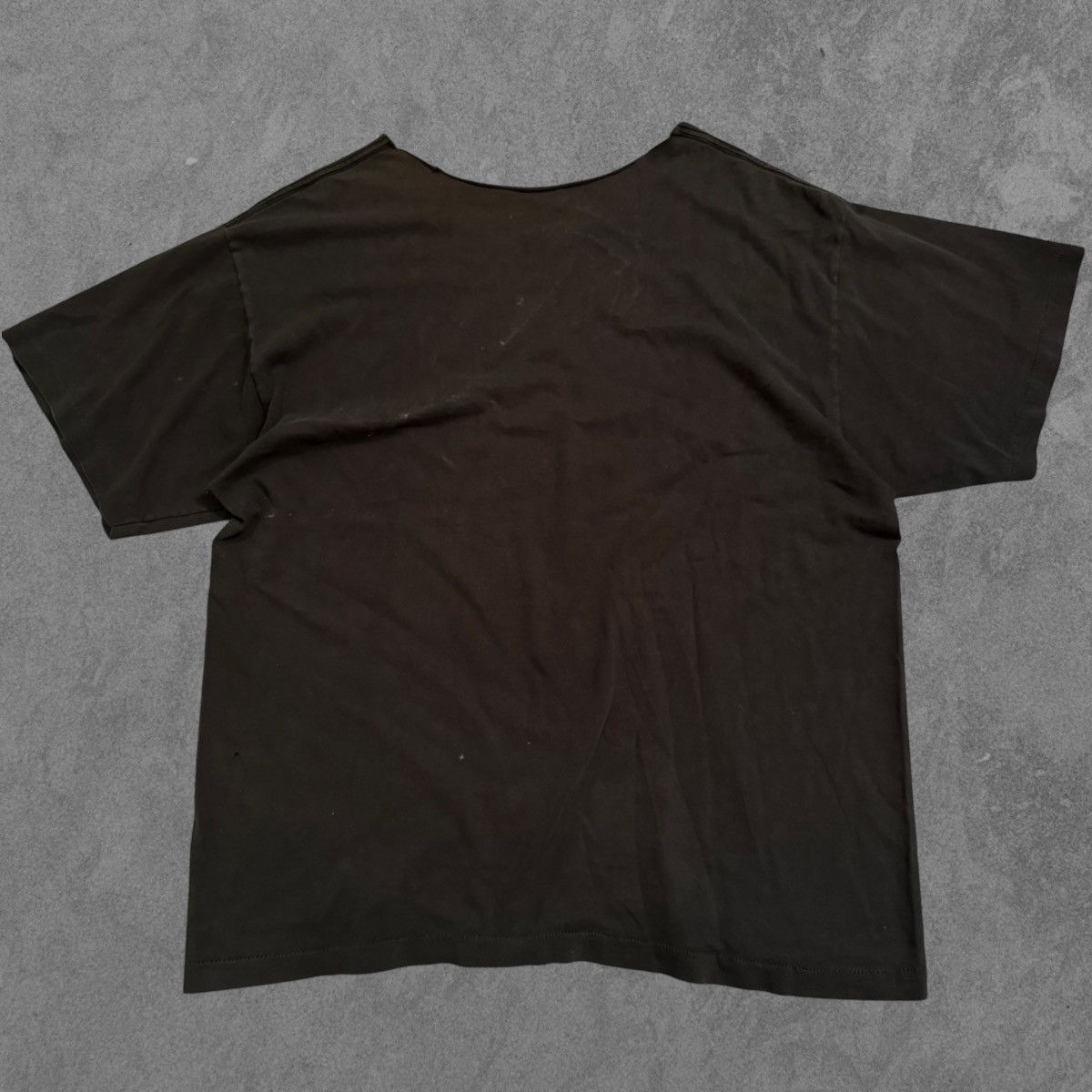 Vintage Vintage 90s MC ESCHER Art Tee Chopped Cut L Boxy Faded Tee Size US L / EU 52-54 / 3 - 2 Thumbnail