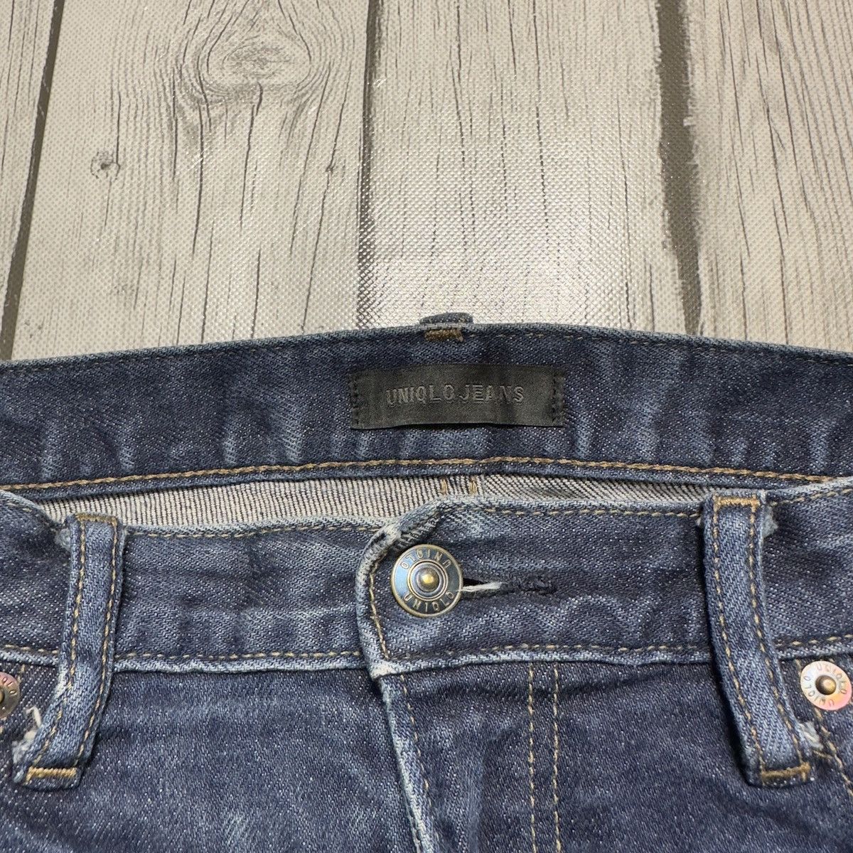 Uniqlo Uniqlo selvedge jeans Size US 34 / EU 50 - 4 Thumbnail
