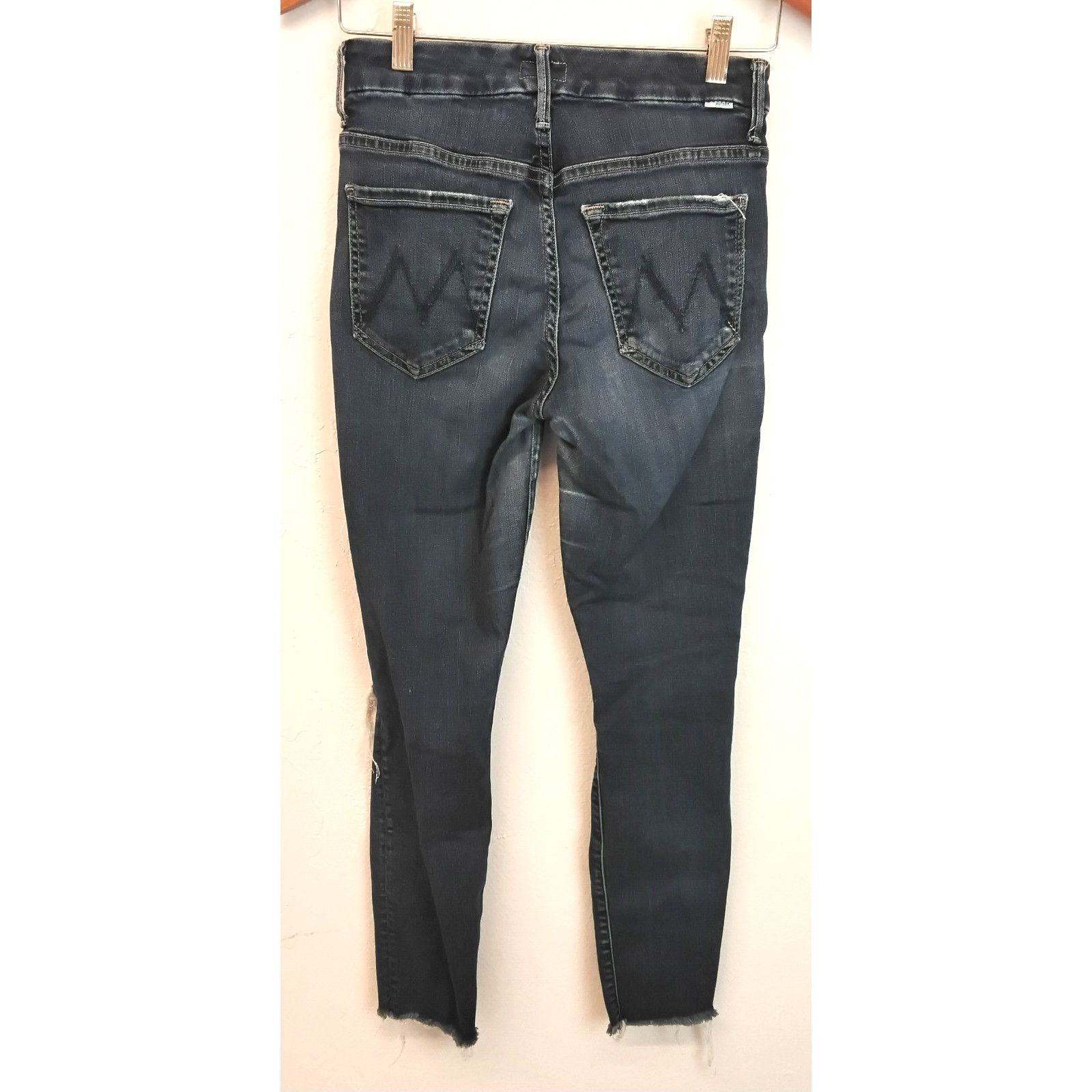MOTHER Mother Denim Jeans Women's 26 High Waisted Looker Size 26" / US 2 / IT 38 - 3 Thumbnail