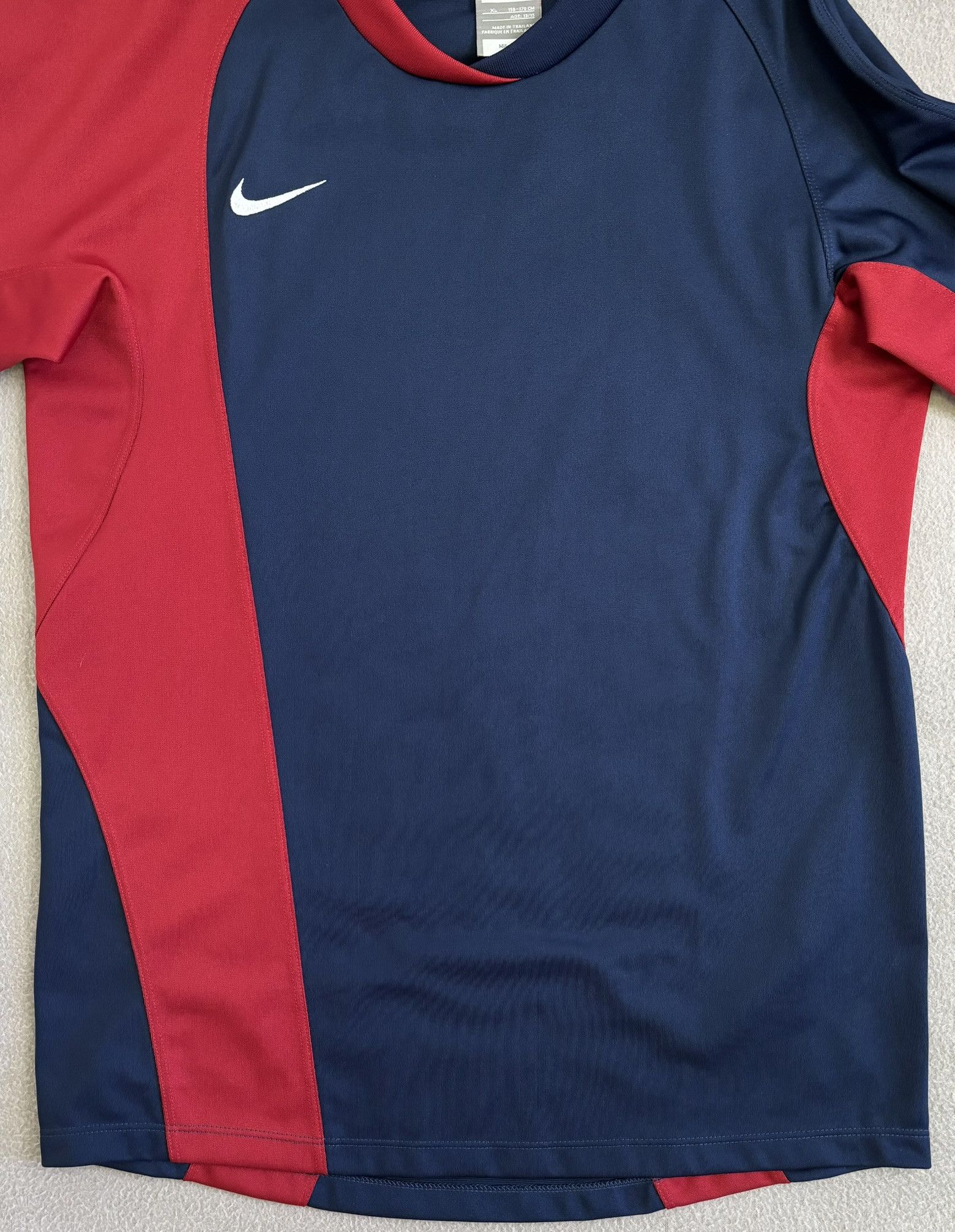 Nike Longsleeve Nike Rugby Y2K Small Size US S / EU 44-46 / 1 - 7 Thumbnail