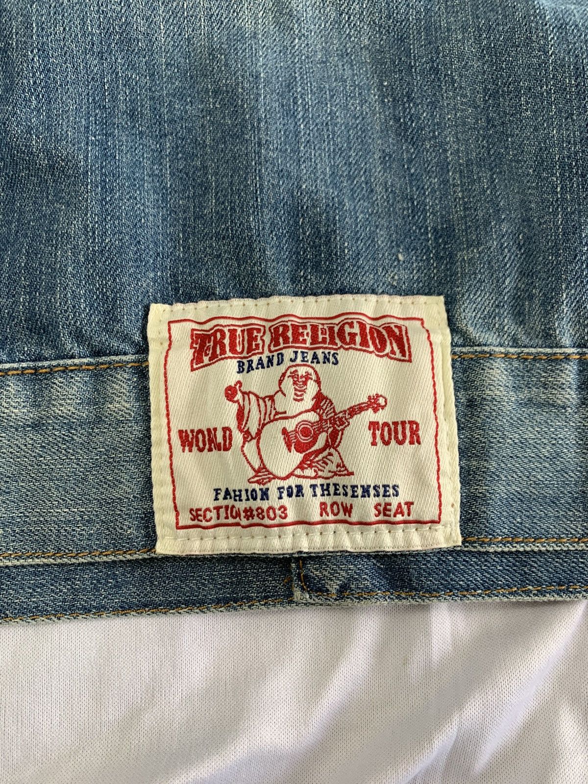 True Religion True religion vest denim jeans jacket Size US S / EU 44-46 / 1 - 8 Thumbnail
