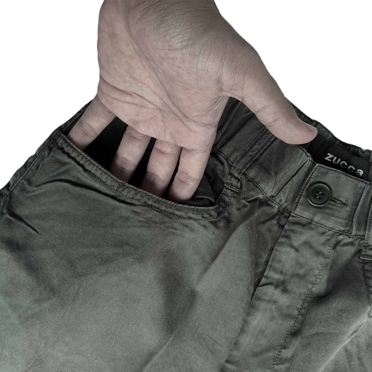 Japanese Brand Rare Japanese Brand zucca Wide Leg Pleated Pants Size US 26 / EU 42 - 5 Thumbnail