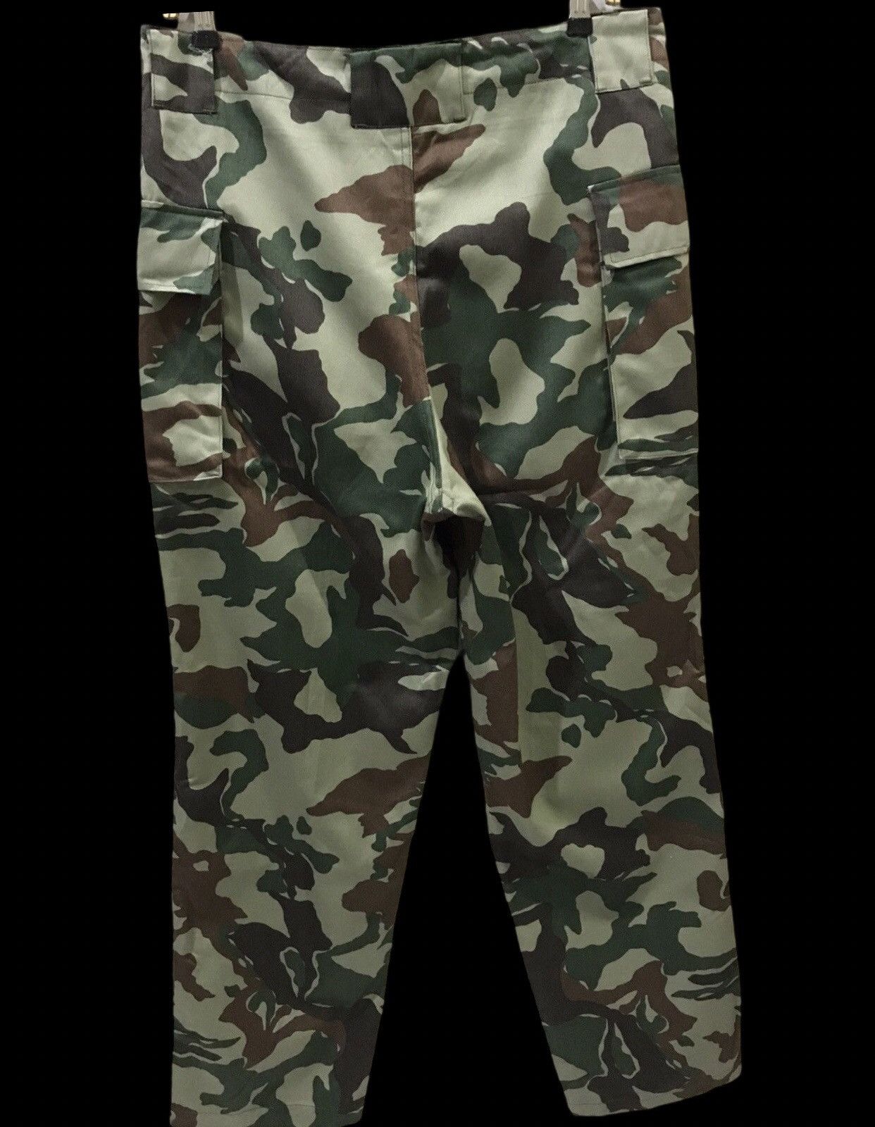 Japanese Brand Vintage JAPAN MILITARY Pant Real Issue Monkey Pant Size US 35 - 2 Thumbnail
