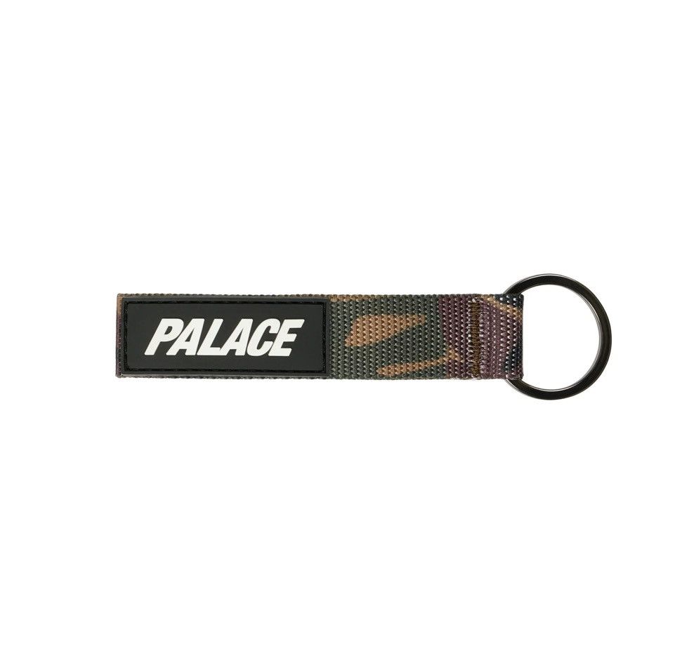 Palace Palace Webbing Keyring Camo Size ONE SIZE - 1 Thumbnail