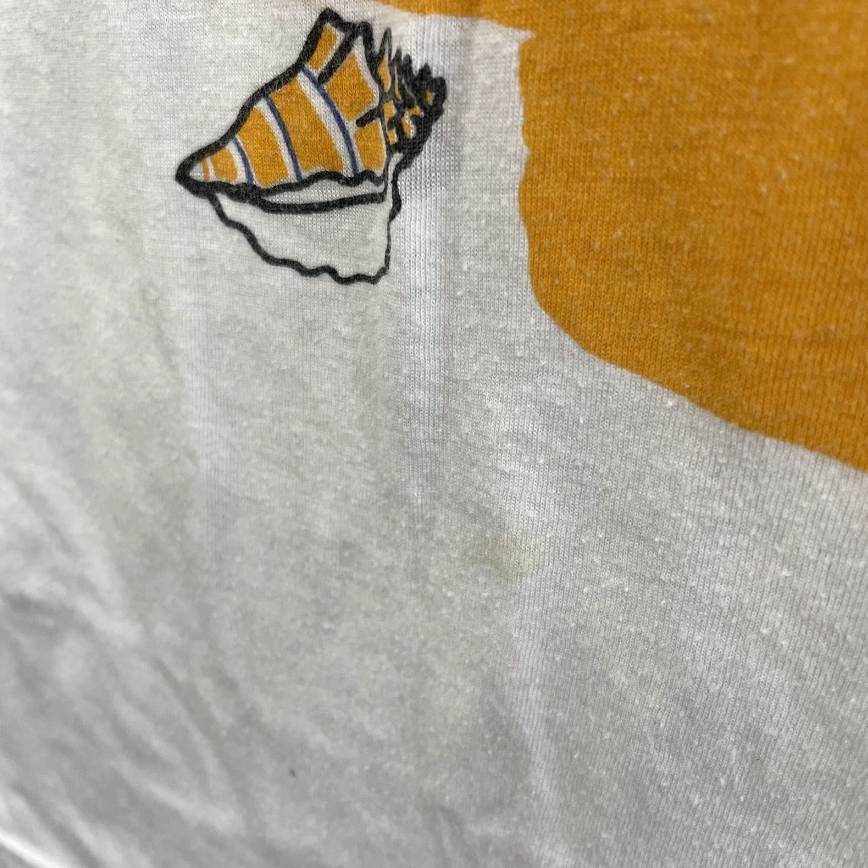 Vintage VINTAGE 80s 90s Dorsett Men Graphic Tee White Large Beach Cat Bahama Mama Size US L / EU 52-54 / 3 - 6 Thumbnail