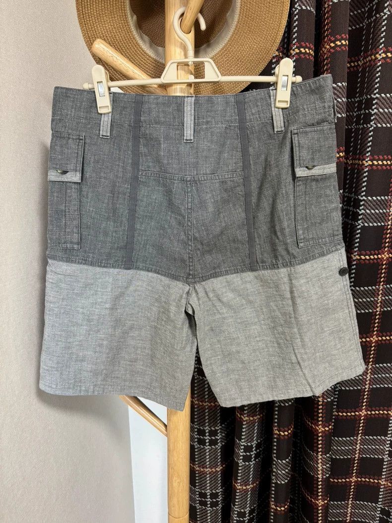 Louis Vuitton Louis Vuitton Louis Vuitton Stylish Gray Shorts with Belt- Size US 40 / EU 56 - 2 Thumbnail