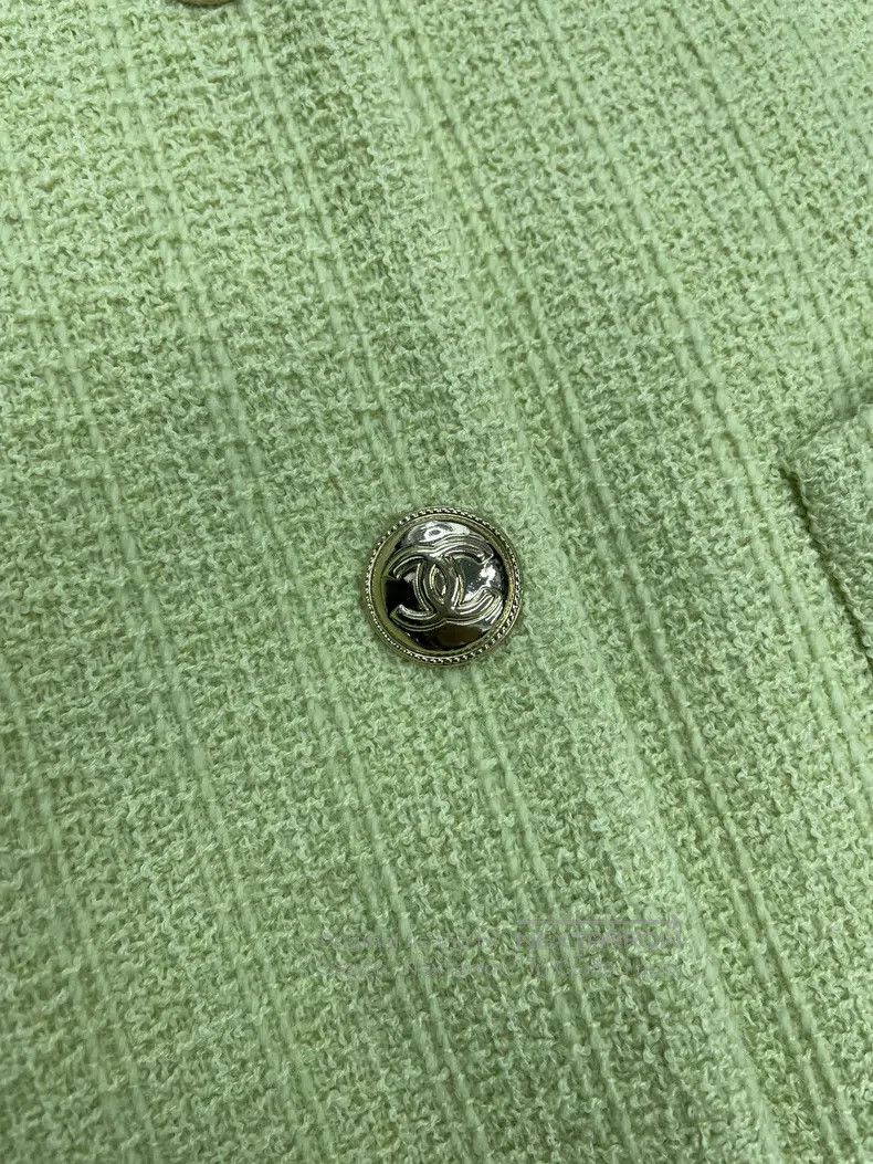 Chanel Chanel Avocado coat Size XS / US 0-2 / IT 36-38 - 2 Thumbnail
