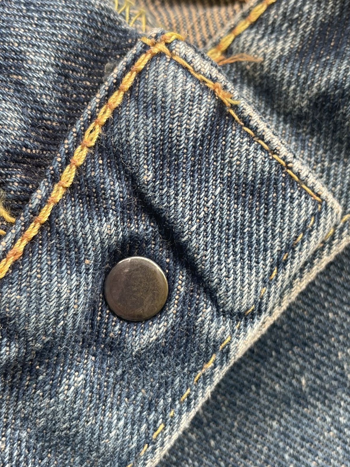 Lee × Vintage Vintage Miss Lee Riders Half Selvedge Denim Size 29" - 17 Thumbnail