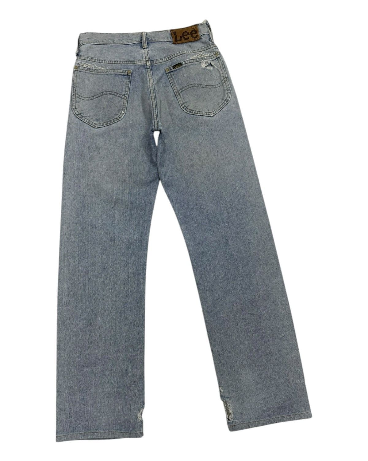 Lee × Left Hand × Vintage LEE RIDERS LEFT HAND DENIM SELVEDGE JEANS Size US 27 - 5 Thumbnail