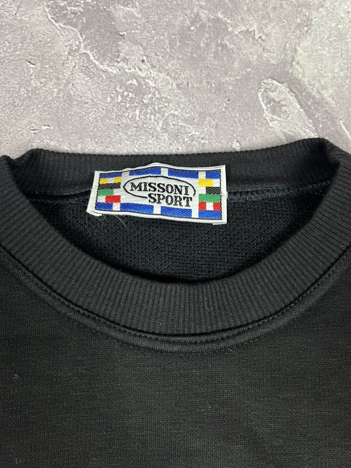 Missoni Missoni Sport Italy Crewneck Sweatshirt Big Logo Size US S / EU 44-46 / 1 - 3 Thumbnail