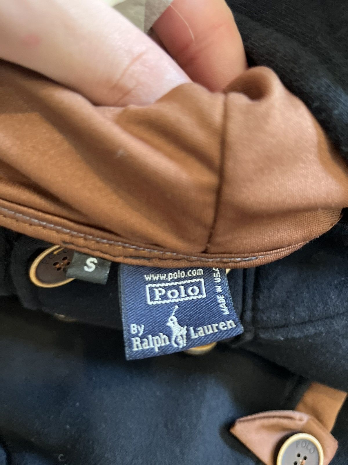 Polo Ralph Lauren Vintage Polo Ralph Lauren Hoodie Size US S / EU 44-46 / 1 - 3 Thumbnail