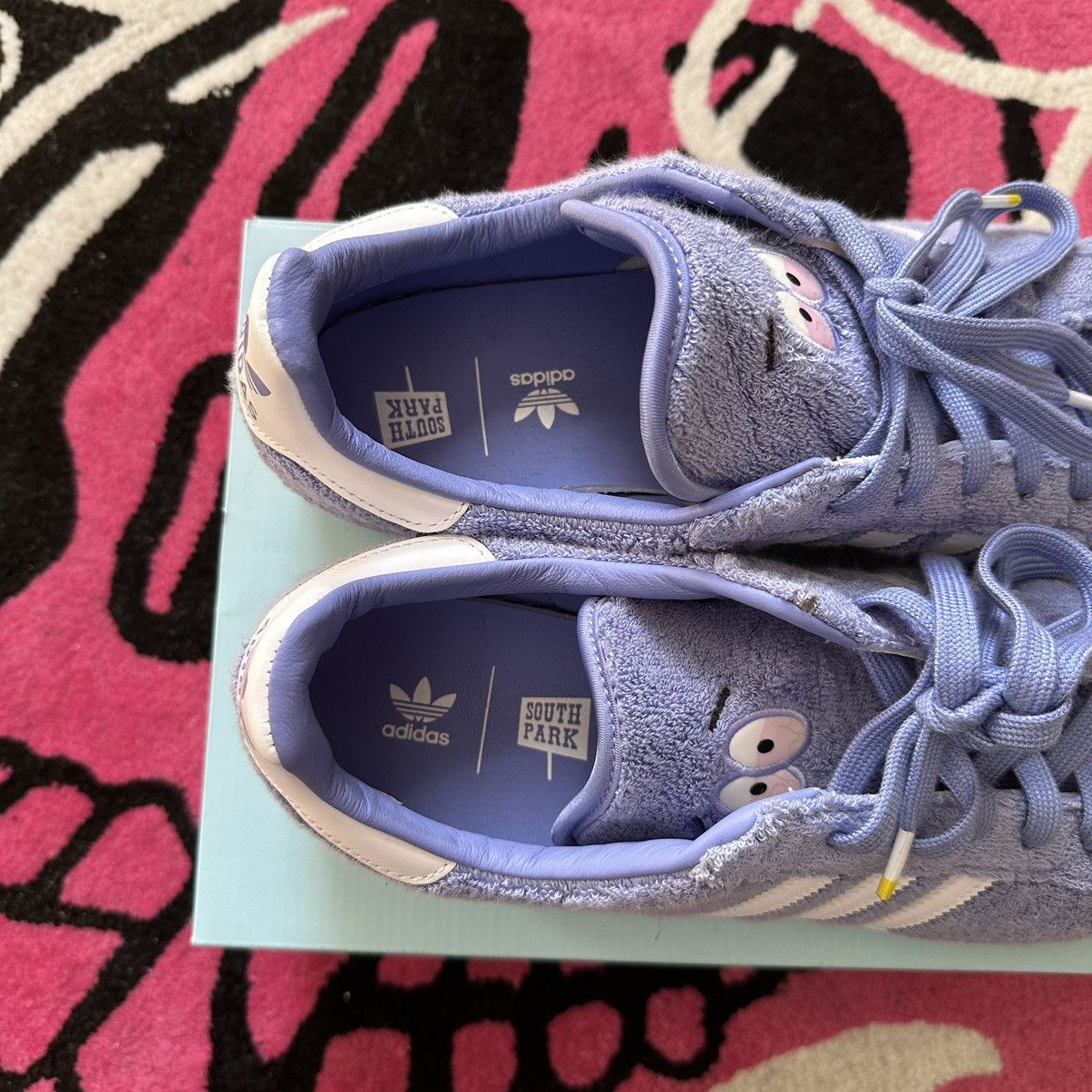 Adidas Southpark Towelie Campus 80s SP Size US 11.5 / EU 44-45 - 8 Thumbnail