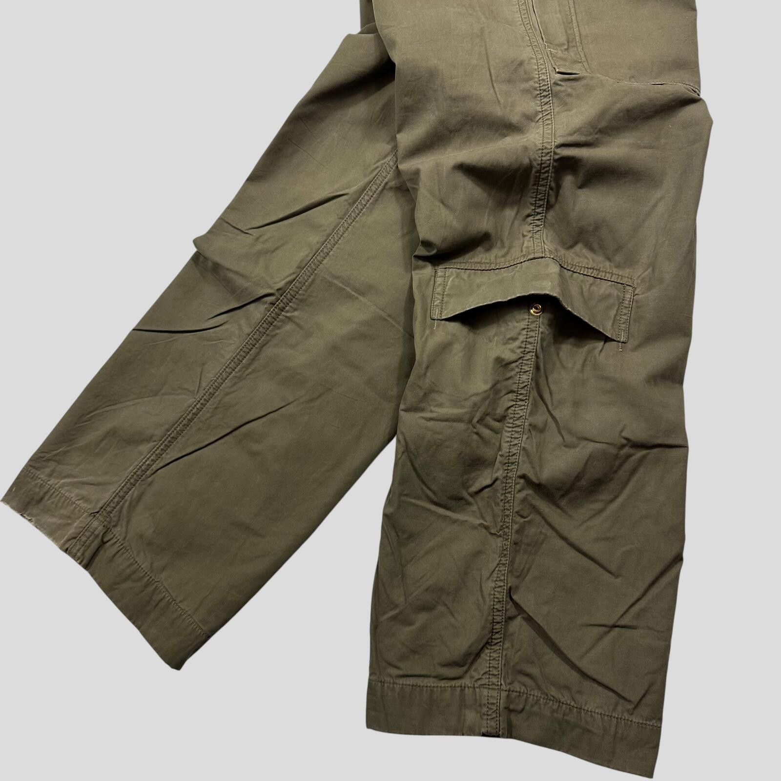 Stone Island Stone Island AW08 Denims Multipocket Baggy Cargo Trousers L Size US 34 / EU 50 - 2 Thumbnail
