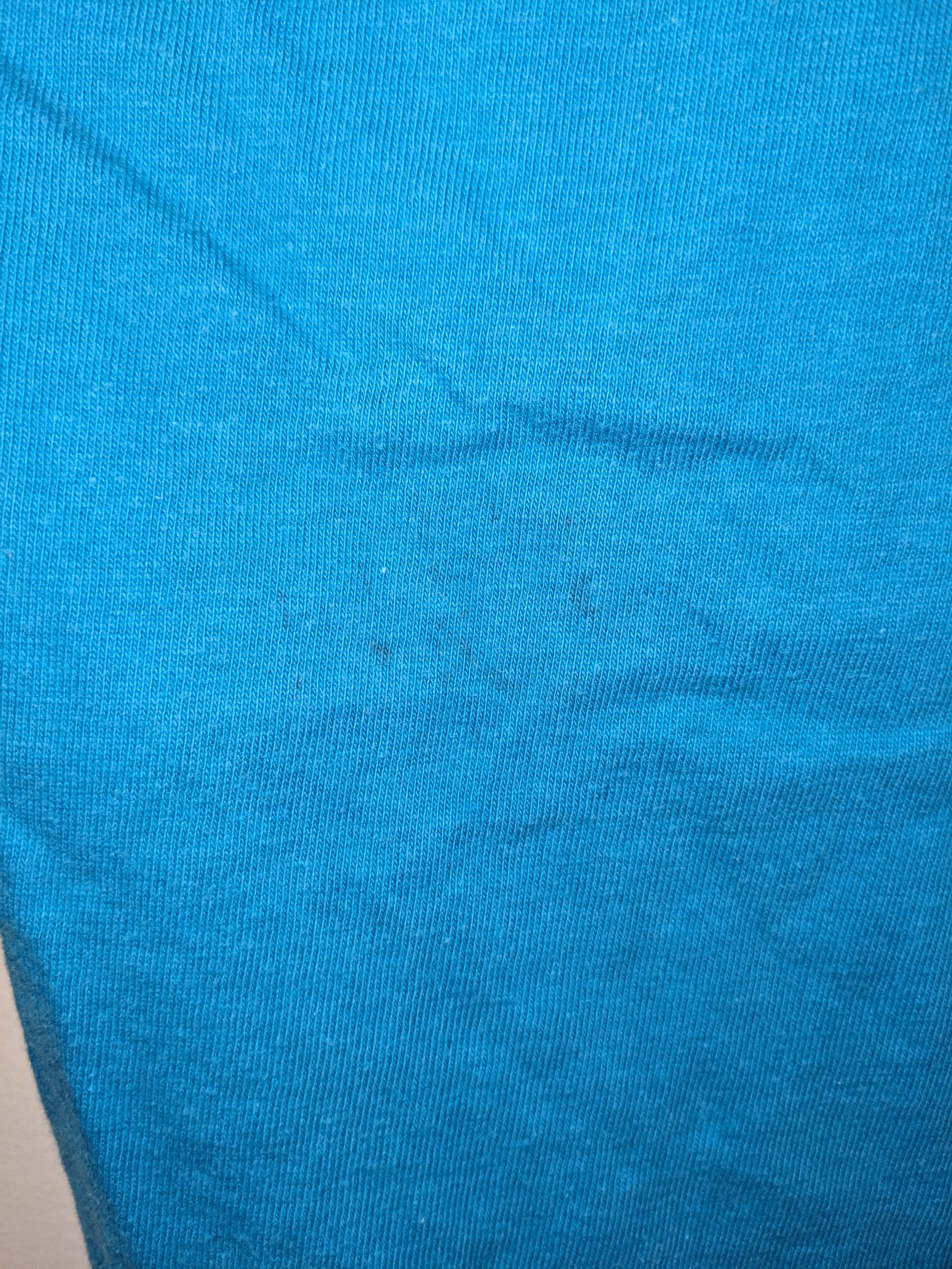 Designer × Vintage Vintage 90s Hang Loose Hawaii Maui Blue X-Large T-Shirt Size US XL / EU 56 / 4 - 4 Thumbnail