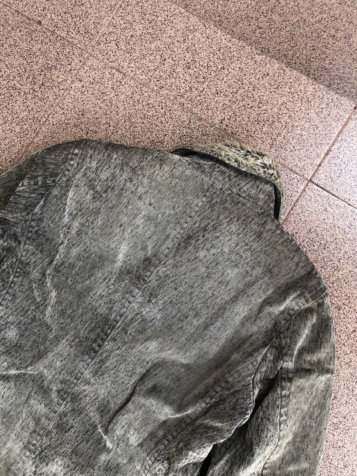 If Six Was Nine × Japanese Brand × Le Grande Bleu (L.G.B.) Rupert Faux Fur Coat Jacket Size US M / EU 48-50 / 2 - 7 Thumbnail