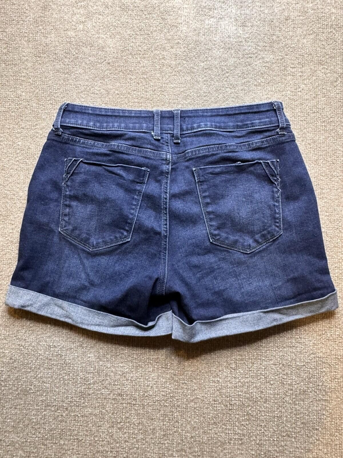 Apt. 9 Women’s Denim Jean Shorts APT 9 Modern Design Pockets (749) Size 32" / US 10 / IT 46 - 3 Thumbnail