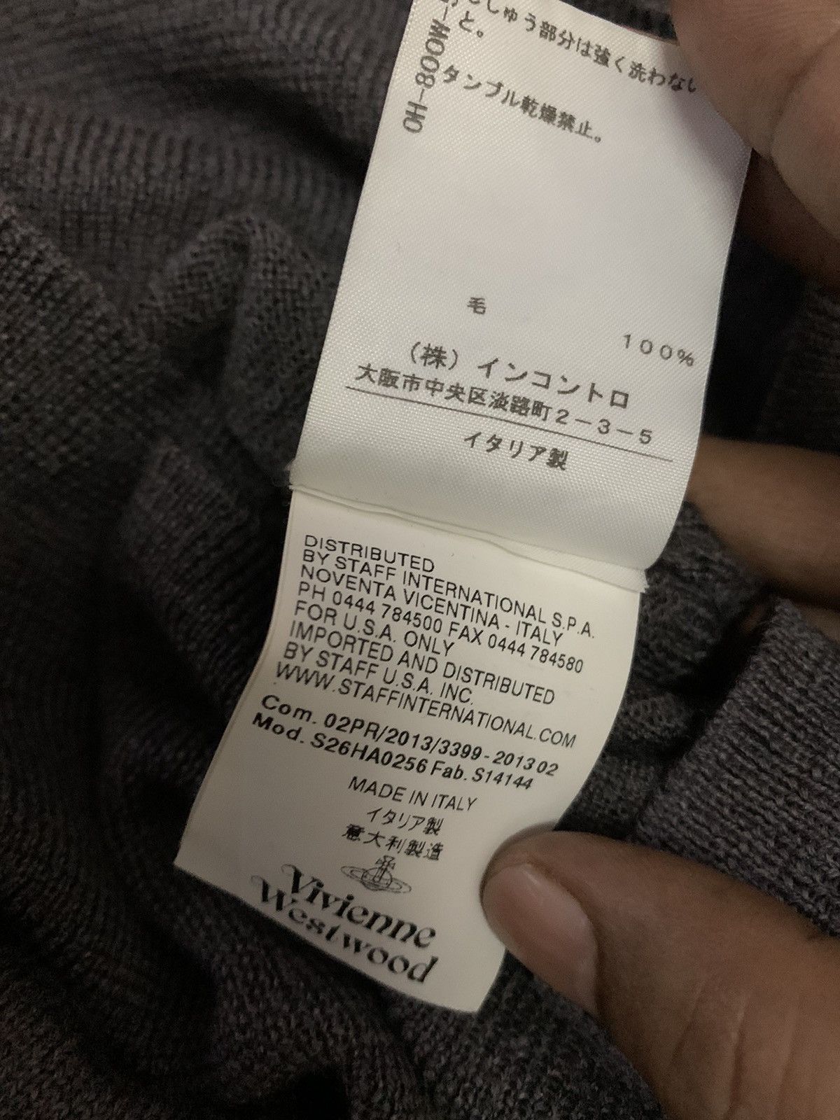 Vivienne Westwood 💥Vivienne Westwood Cardigan Button Shirt Size M / US 6-8 / IT 42-44 - 12 Thumbnail