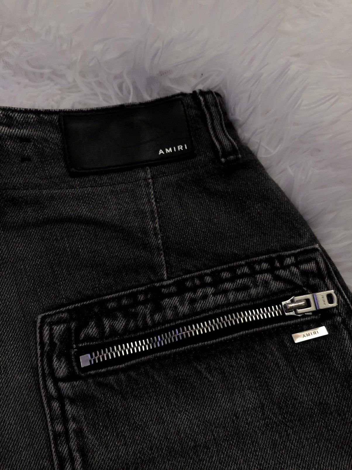 Amiri Amiri multi pocket jeans Size 25" / US 0 / IT 36 - 4 Thumbnail