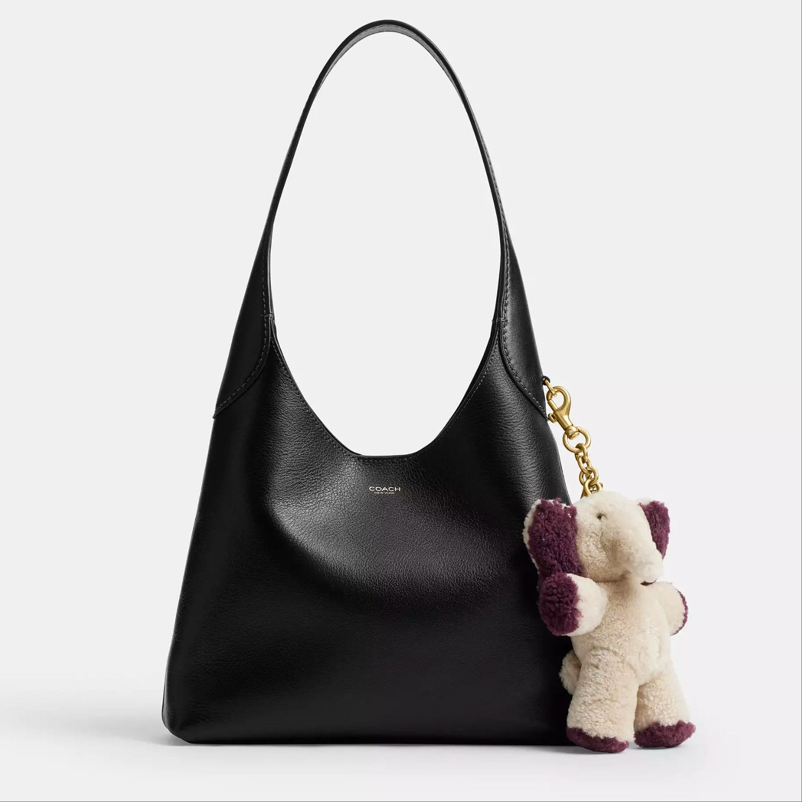 Coach Ellie Bag Charm In Shearling CCR24 Size ONE SIZE - 7 Thumbnail