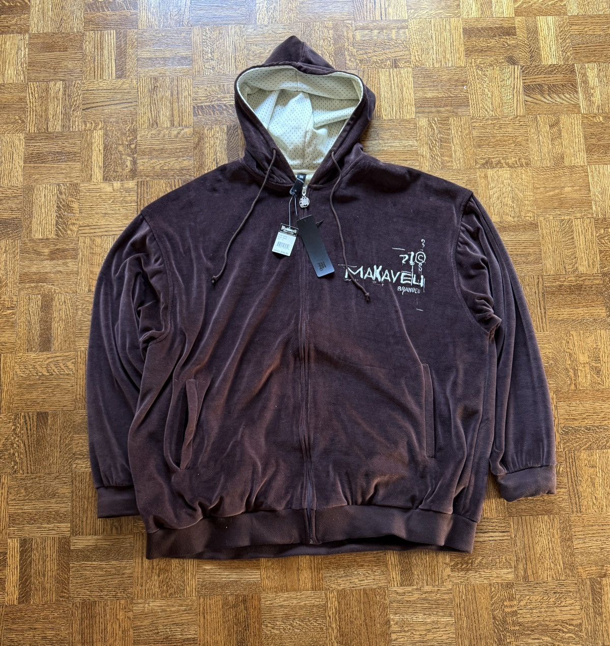 Makaveli Vintage Tupac Makaveli Velour Tracksuit Size US 38 / EU 54 - 3 Thumbnail
