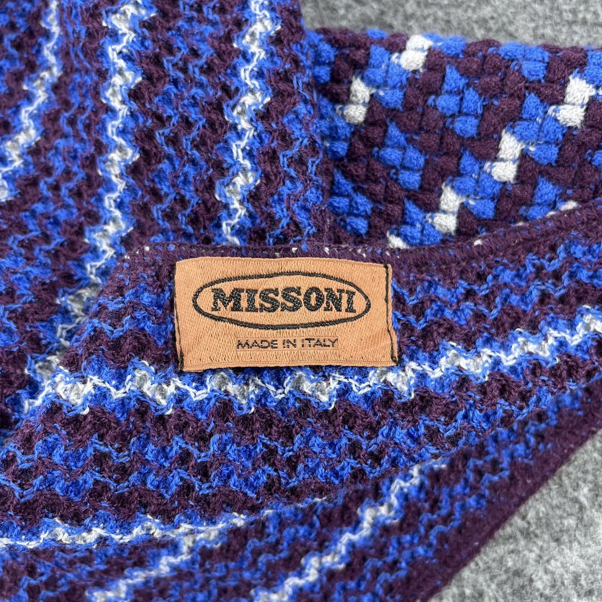 Missoni × Vintage Missoni Scarf / Muffler / Neckwear K013 Size ONE SIZE - 5 Thumbnail