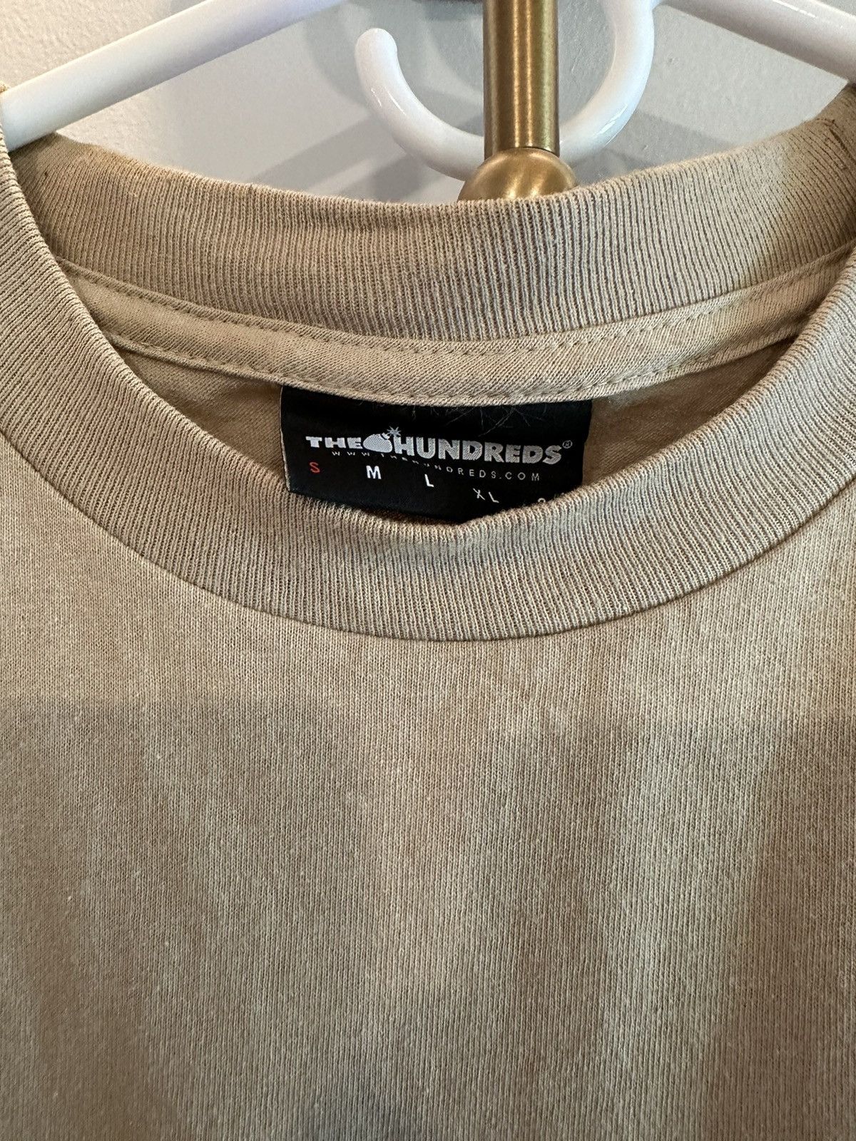 The Hundreds MF DOOM x The Hundreds T-Shirt Small Size US S / EU 44-46 / 1 - 3 Thumbnail
