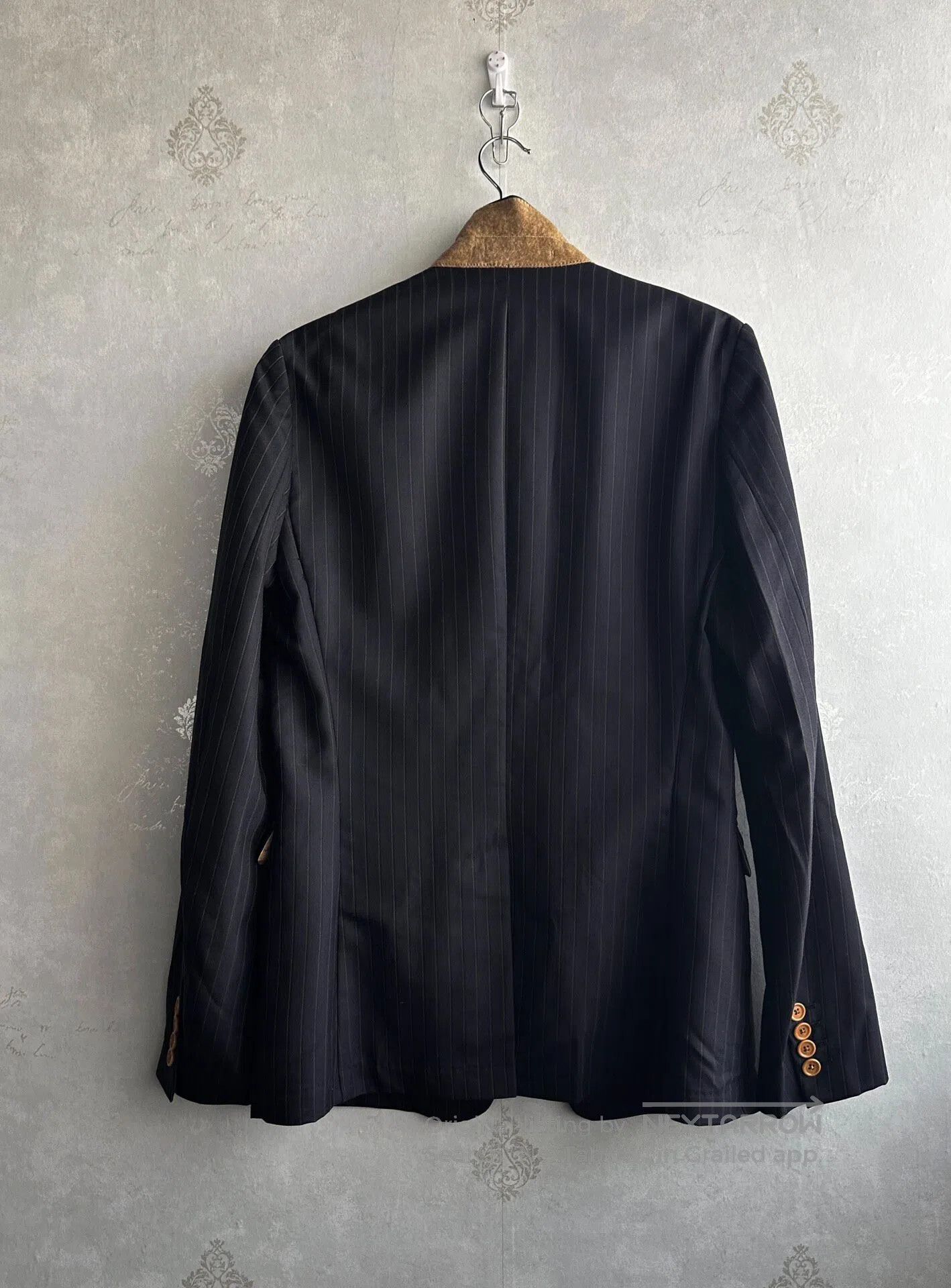 Dries Van Noten DRIES VAN NOTEN 15SS Ballet Season Embroidered Suit| Size 50S - 3 Thumbnail