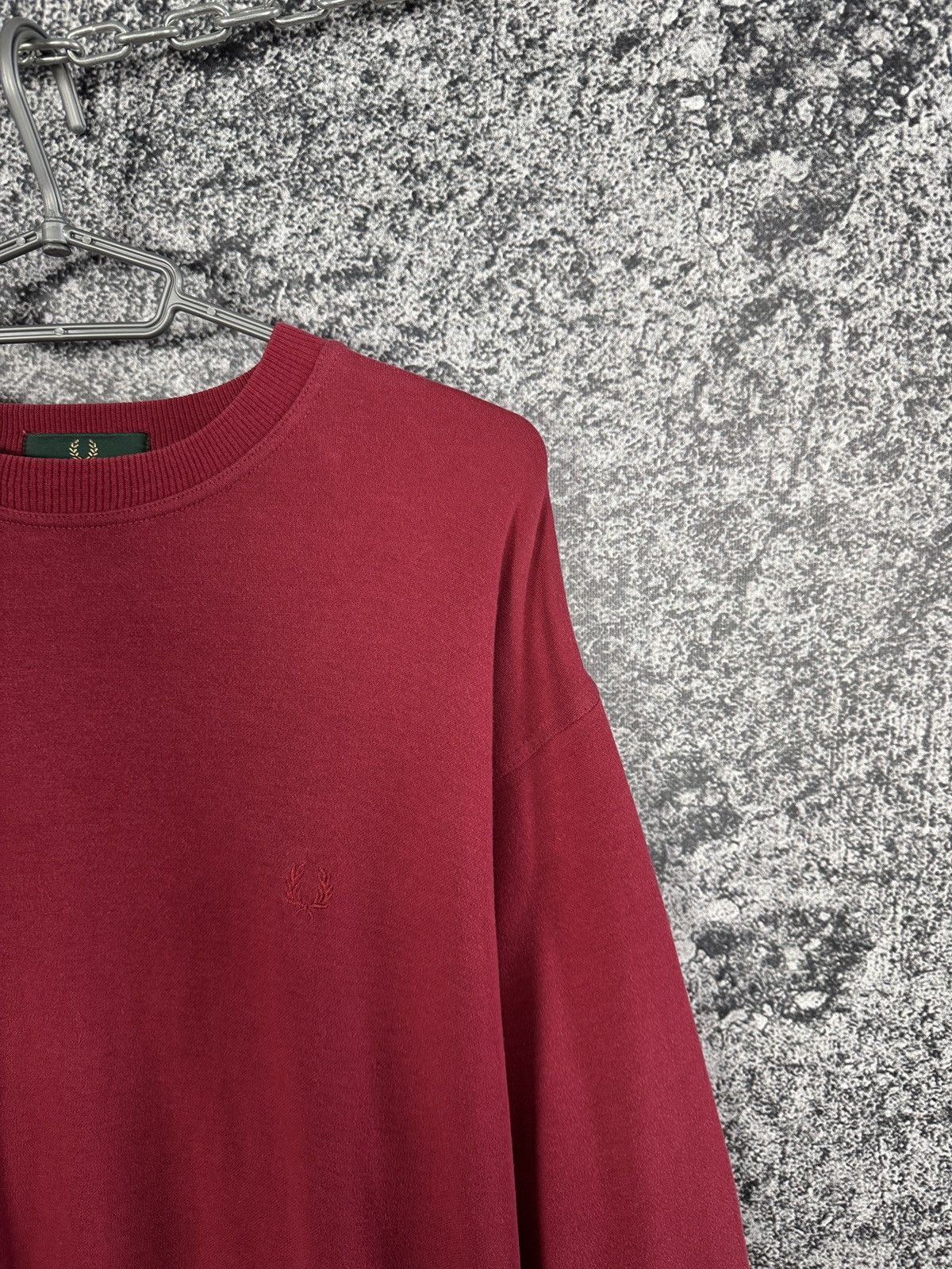 Fred Perry Fred Perry Vintage Crewneck Sweatshirt 90s Casual Size L Size US L / EU 52-54 / 3 - 2 Thumbnail