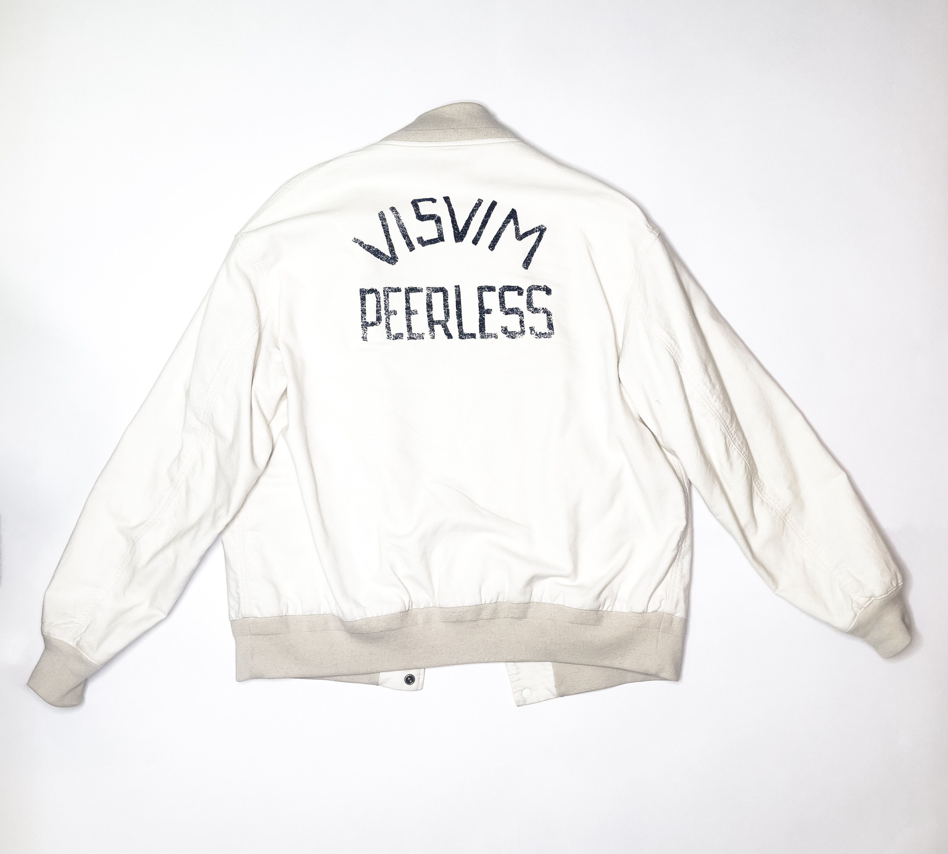 Visvim Visvim 20aw Varsity SB Jacket size4 MA1 Size US L / EU 52-54 / 3 - 2 Thumbnail
