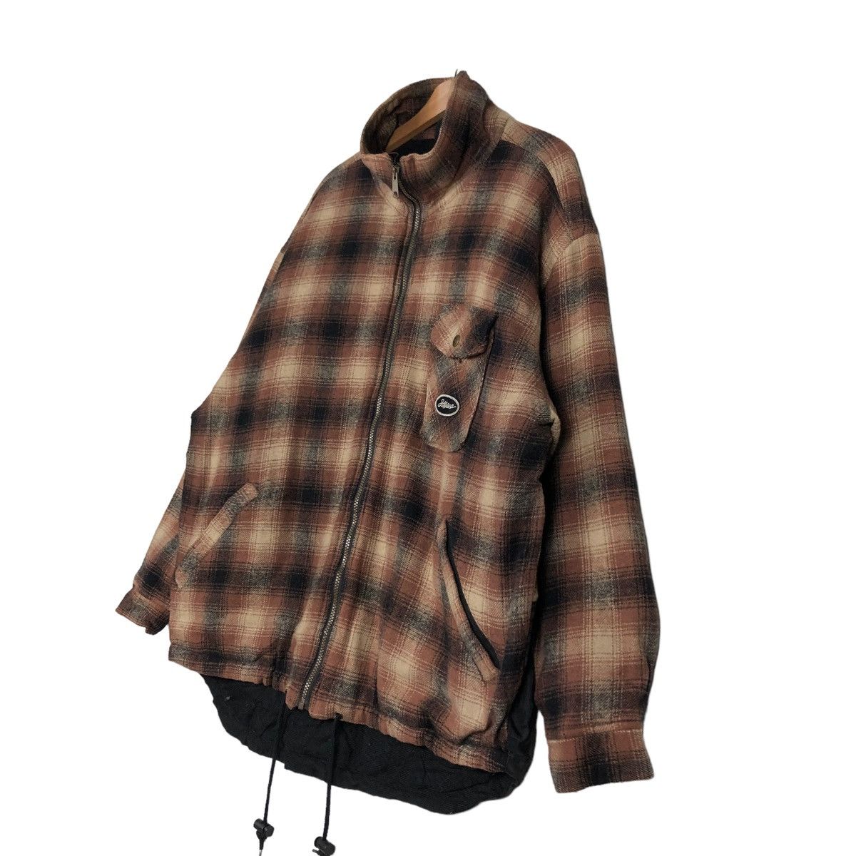 Hysteric Glamour 🔥CHECKED TARTAN DESIGN ANORAK JACKET SCOMTHESSA Size US L / EU 52-54 / 3 - 2 Thumbnail
