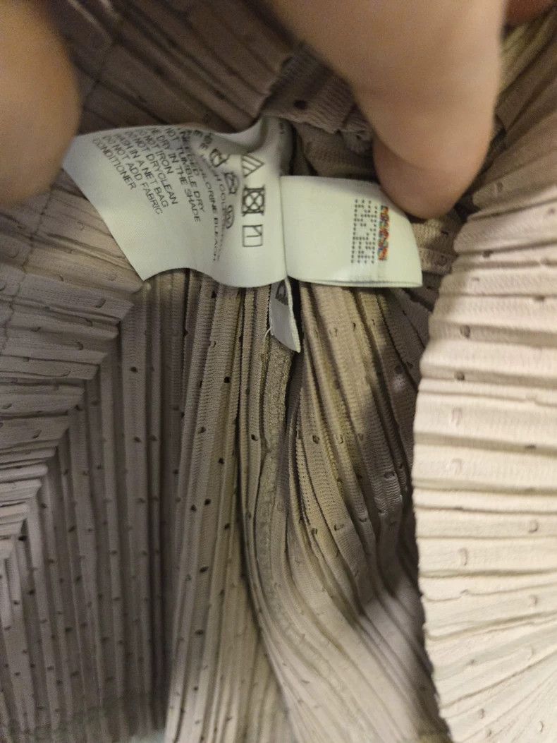 Issey Miyake Issey Miyake size:one size Pink hole vest Size S / US 4 / IT 40 - 3 Thumbnail