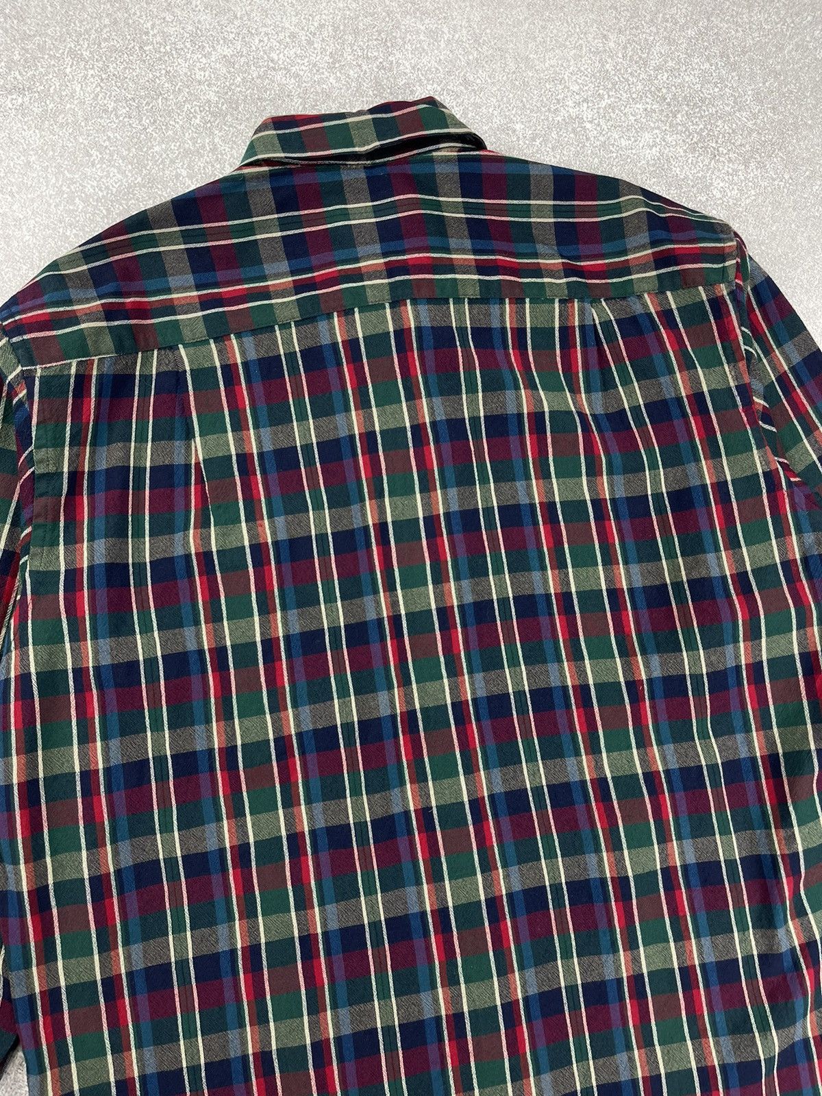 Flannel × Pendleton × Vintage Vintage Pendleton Flannel Wool Western Shirt Size US L / EU 52-54 / 3 - 8 Thumbnail