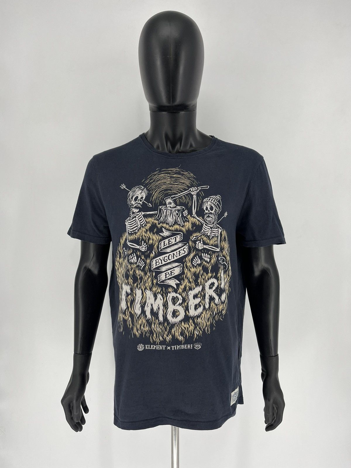Element × Vintage Vintage Y2K Element x Timber Skeletons Logo Size XL Size US XL / EU 56 / 4 - 2 Thumbnail