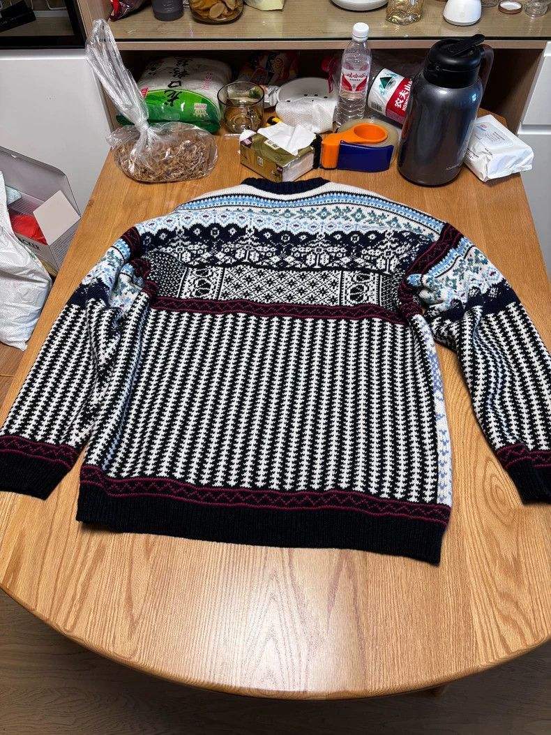 Loewe LOEWE Nordic Style Snowflake Sweater Size US S / EU 44-46 / 1 - 3 Thumbnail