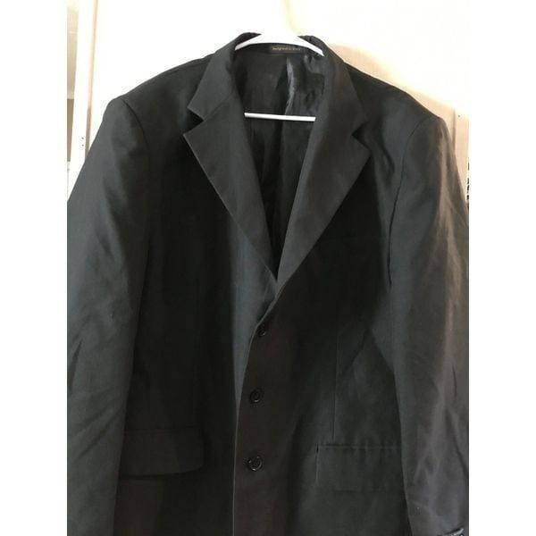 Designer men ’s suit Size 46 regular hand crafted Size 46S - 4 Thumbnail