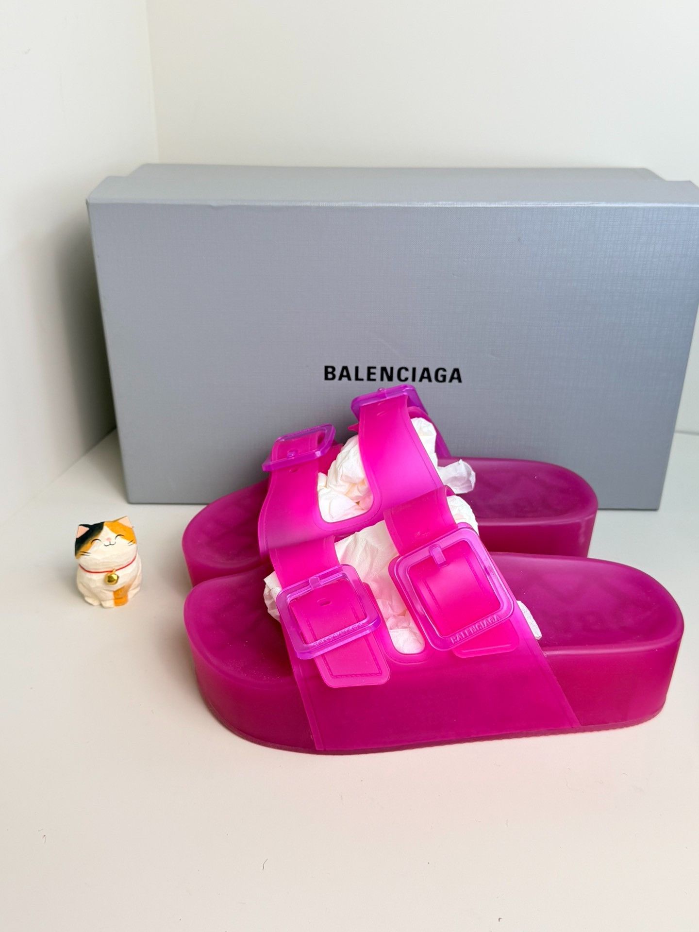 Balenciaga Balenciaga Sandals us_6 Women Size US 6 / IT 36 - 1 Thumbnail