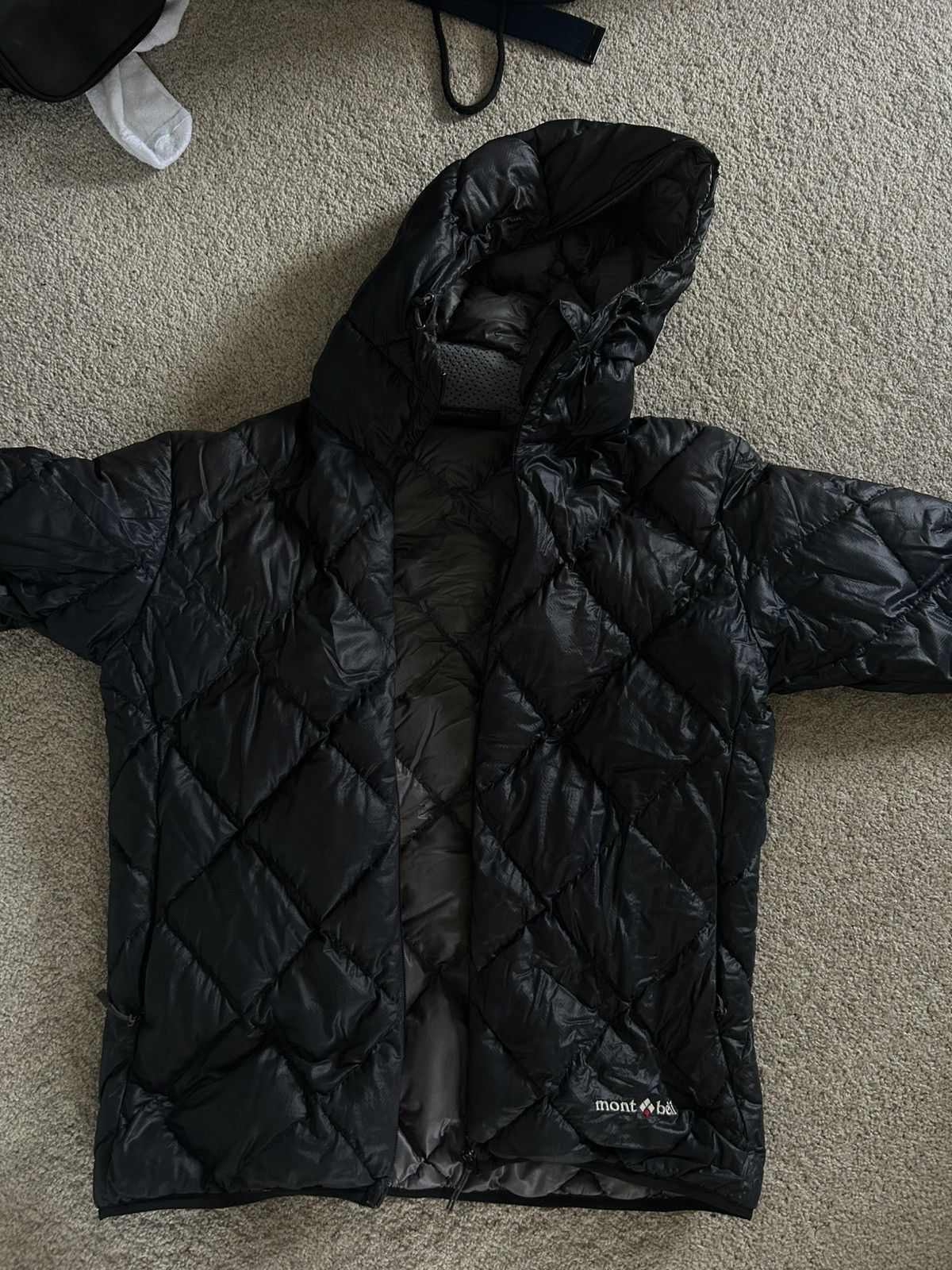 Montbell rare 2000s montbell diamond stitch puffer jacket from Japan Size US S / EU 44-46 / 1 - 5 Thumbnail