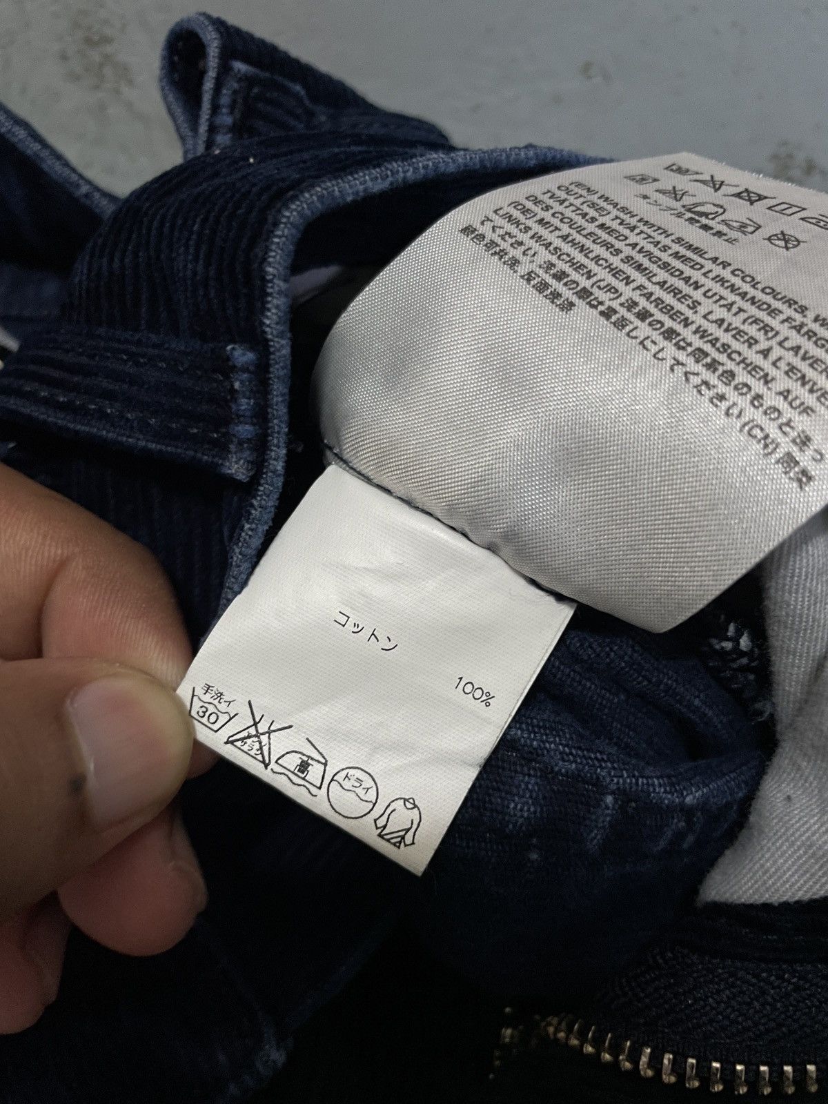 Acne Studios × Designer Acne Studios Boy Cord Indigo Corduroy Pants Size US 26 / EU 42 - 5 Thumbnail