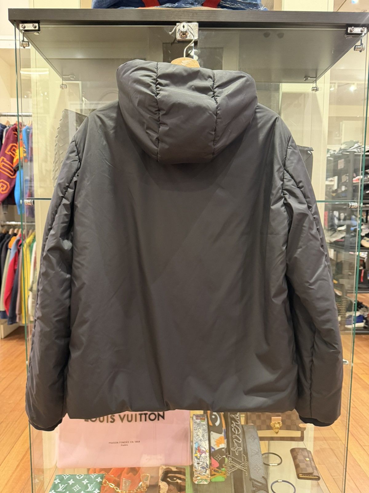 Prada Prada Nylon Graphene Puffer Jacket Size US M / EU 48-50 / 2 - 2 Thumbnail