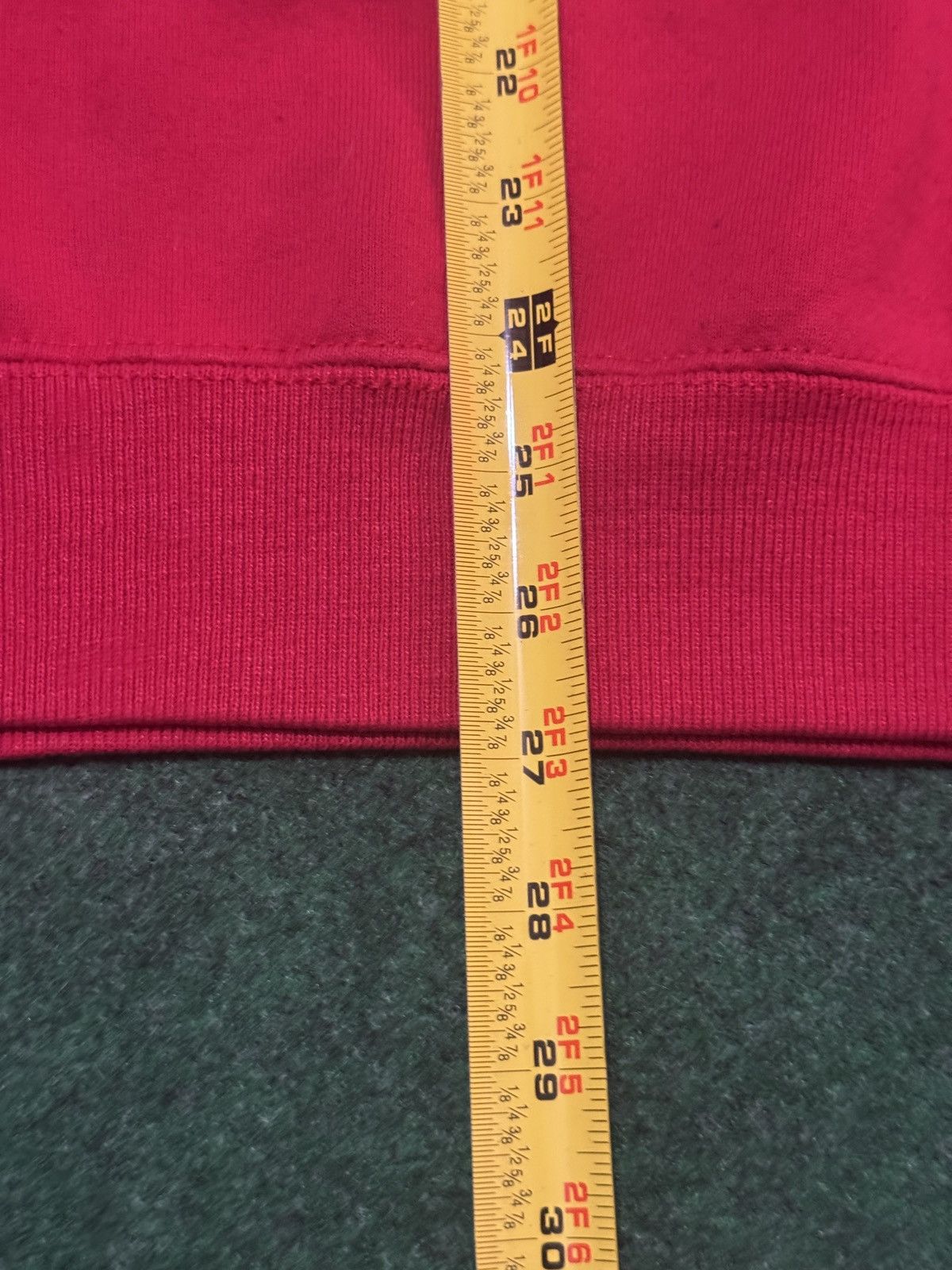 Lee × Vintage Vtg 90s Northwestern Wildcats Red Embroidered Retro Crewneck Size US XL / EU 56 / 4 - 6 Thumbnail