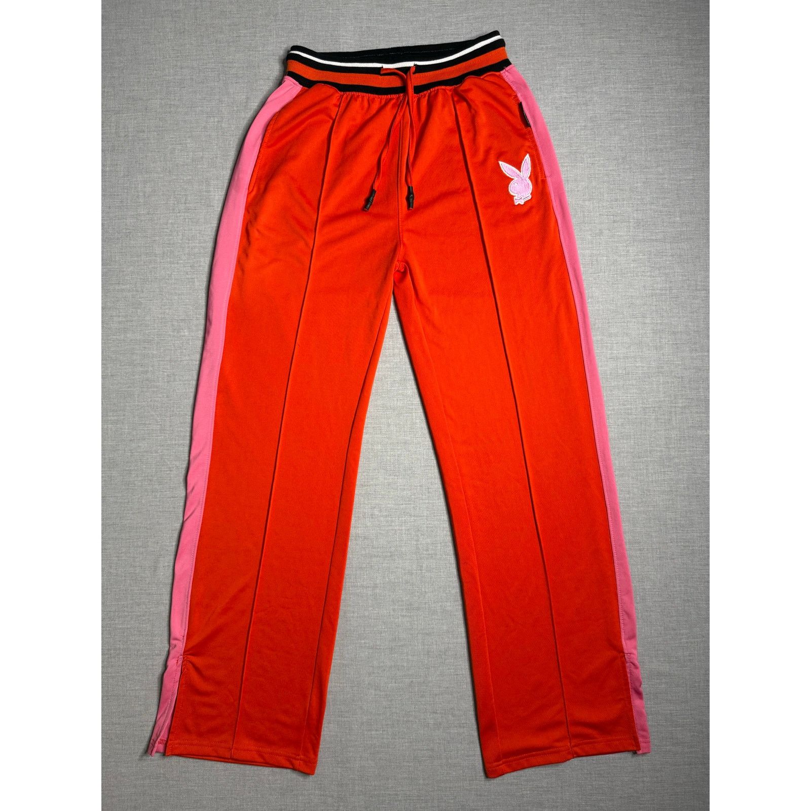 Playboy Playboy x Missguided Athletic Track Pants Women’s 6 Size 28" / US 6 / IT 42 - 1 Thumbnail