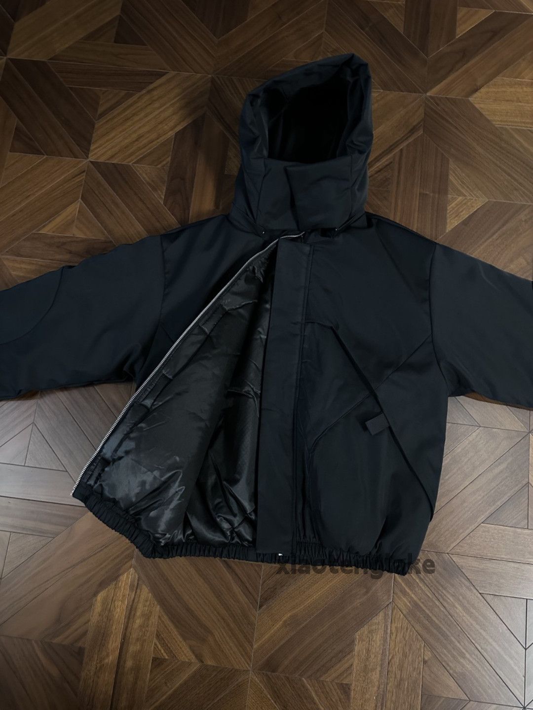 Unisex outdoor utility punk hiphop hiking jacket