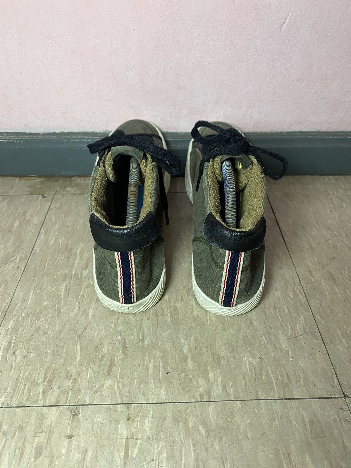 Diesel Vintage diesel hi top sneaker Size US 9 / EU 42 - 9 Thumbnail